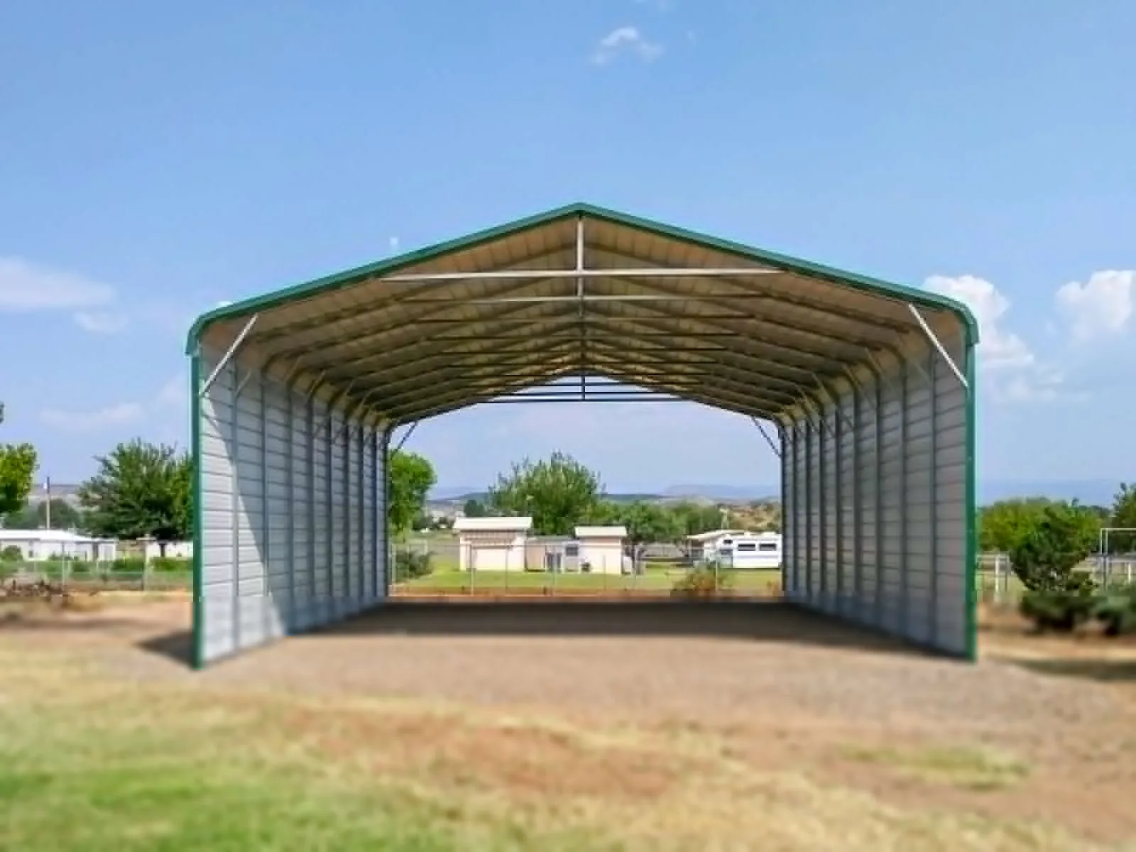 30x36 RV Port Cover
