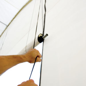ShelterLogic - Roll-Up Door Kit