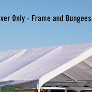 ShelterLogic - 18x20 Canopy White Replacement Cover for 2" Frame