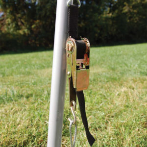 ShelterLogic - 4 Pcs 30" EasyHook Ratchet Anchor