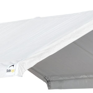 ShelterLogic - Cover, Accelaframe 10x20 Canopy, White 5 oz. Fits 1 3/8" Frame