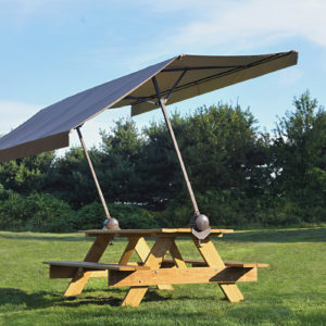 ShelterLogic - ShadeLogic Quick Clamp Canopy, Tilt Mount, Expandable to 10'