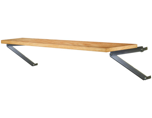 ShelterLogic - Shelter Shelf Brackets (2) Metal Support Arms, Mounting Hardware and (6) Self-tapping Screws - Image 7