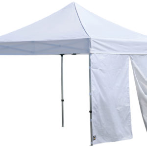 ShelterLogic - Alumi-Max Pop-up Canopy Solid One Piece Wall Panel with Center Zipper