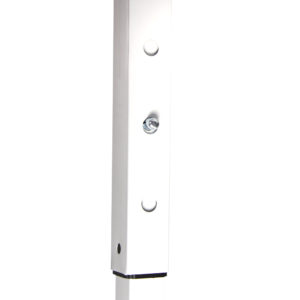 Quik Shade - QS MP100 10x10 STRAIGHT LEG CANOPY, WHITE COVER, WHITE FRAME