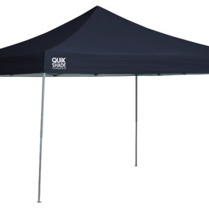 Quik Shade - QS EX144 12x12 STRAIGHT LEG CANOPY, TWILIGHT BLUE COVER, GRAY FRAME