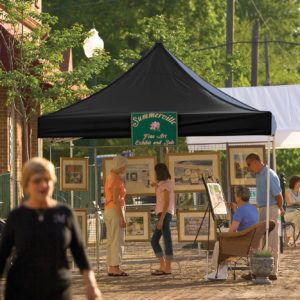 ShelterLogic - 10x10 ST Pop-up Canopy, Black Cover, Black Roller Bag