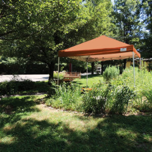 ShelterLogic - 10x10 ST Pop-up Canopy, Terracotta Cover, Black Bag