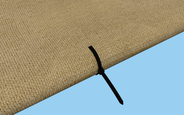 ShelterLogic - Shade Cloth Fabric Tie Wraps - 25 per polybag