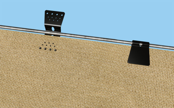 ShelterLogic - Shade Cloth Fabric Snap Clips - 25 per polybag