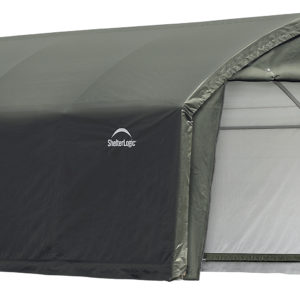 ShelterLogic - Garage Accelaframe  9oz PE 12x15x9