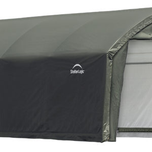 ShelterLogic - Garage Accelaframe 9oz PE 12x20x9