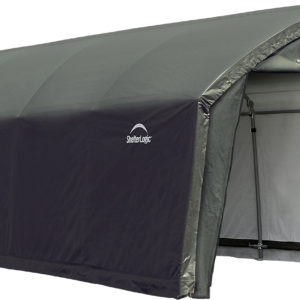 ShelterLogic - Garage Accelaframe 9oz PE 12x30x9