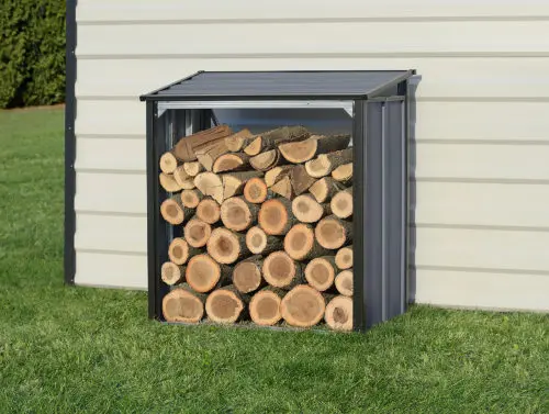 4X2 Metal Covered - Firewood Rack