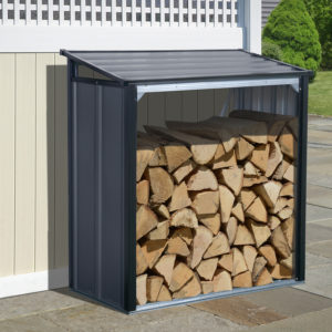 4X2 Metal Covered - Firewood Rack