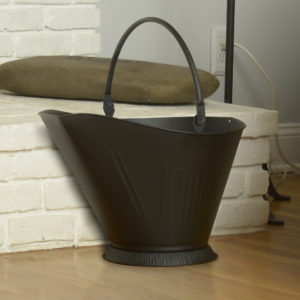 ShelterLogic - Fireplace Coal Hod, Black