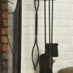 ShelterLogic - Black Fireplace Toolset - 5 pc