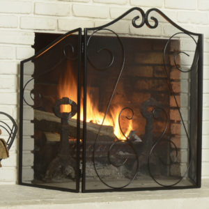 ShelterLogic - Fireplace Scrollwork Screen