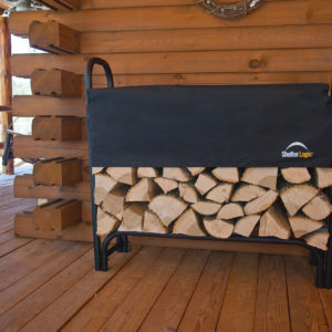 ShelterLogic - 4 ft. / 1,2 m Heavy Duty Firewood Rack w/Cover