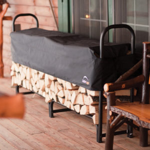 ShelterLogic - 8 ft. / 2,4 m Heavy Duty Firewood Rack w/Cover
