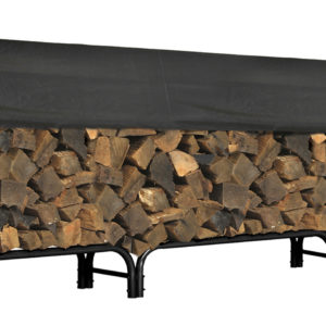ShelterLogic - 12 ft. / 3,7 m Heavy Duty Firewood Rack w/Cover