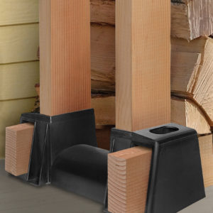 ShelterLogic - LumberRack Firewood Bracket Kit