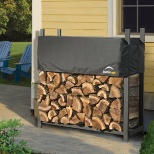ShelterLogic - 4 ft. / 1,2 m Ultra Duty Firewood Rack w/Cover