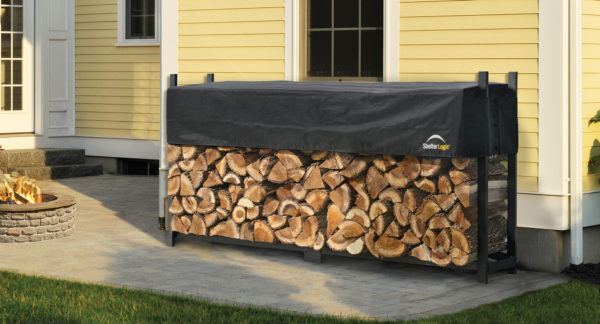 ShelterLogic - 8 ft. / 2,4 m Ultra Duty Firewood Rack w/Cover