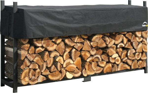 ShelterLogic - 8 ft. / 2,4 m Ultra Duty Firewood Rack w/Cover - Image 2