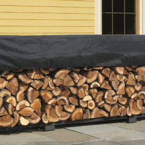 ShelterLogic - 12 ft. / 3,7 m Ultra Duty Firewood Rack w/Cover