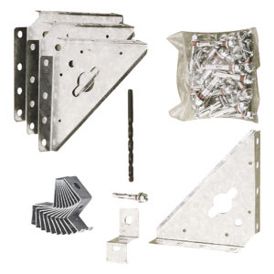 Arrow - Concrete Anchor (Clips & Shields)