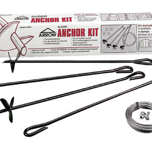 Arrow - Earth Anchor (Auger & Cable)