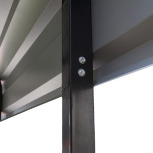 Arrow - Arrow® Carport, 12x20x7, 29 Gauge Galvanized Steel Roof Panels, 2 in. (5 cm) Square Tube Frame