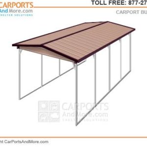 10' x 18' x 7' - A-Frame Vertical - Michigan