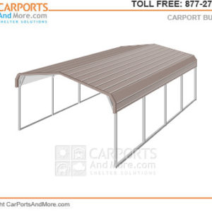 12' x 21' x 5' - Standard Horizontal - Virginia
