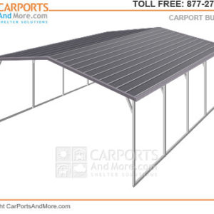 18' x 20' x 6' - A-Frame Horizontal - Michigan