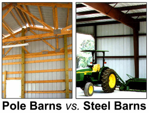 Which is Better Pole Barn or Steel Building