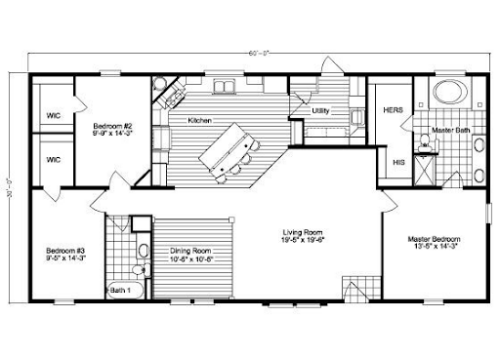 30 X 60 Metal Building With Living Quarters Plans