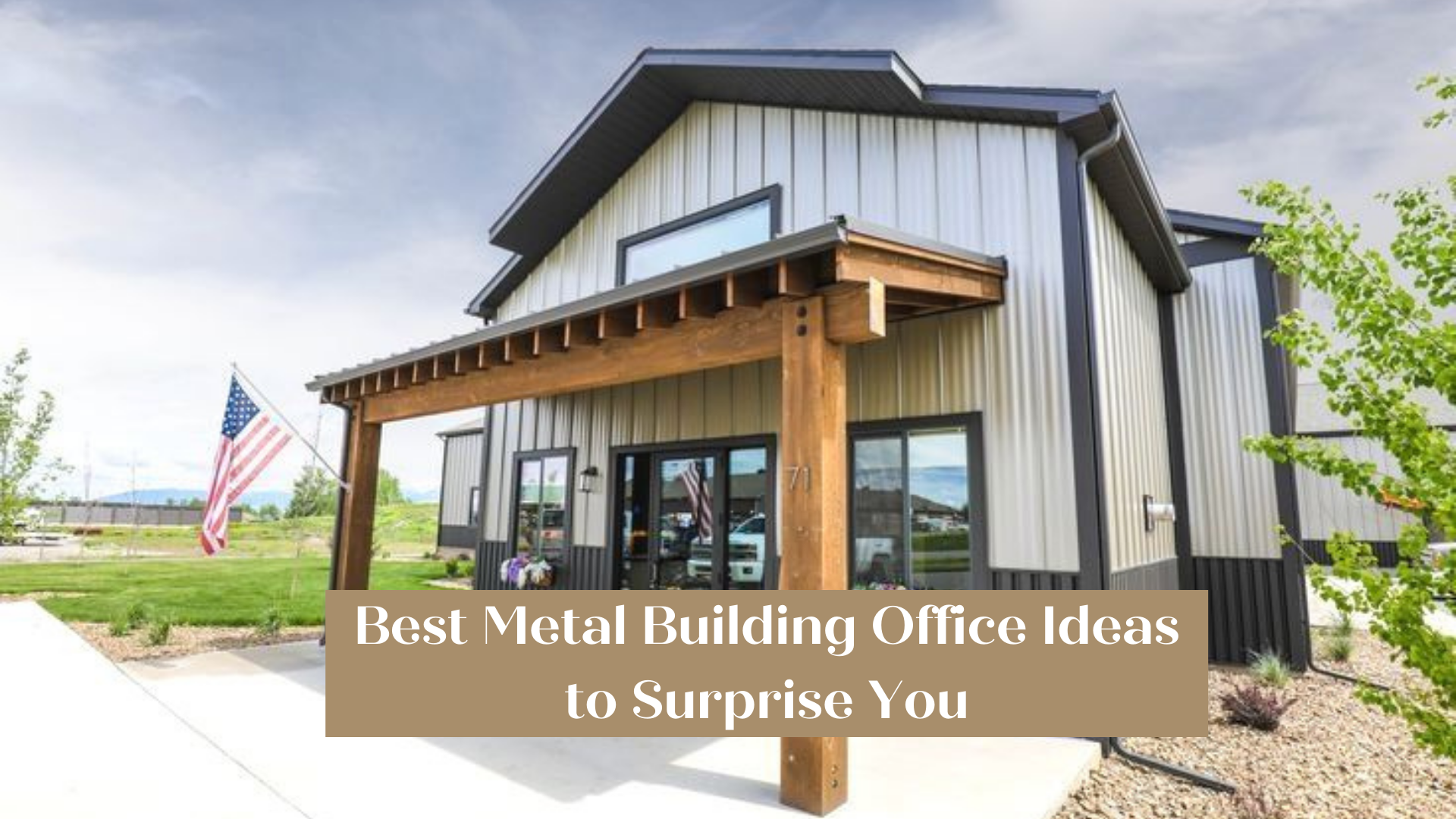 Best Metal Building Office Ideas to Surprise You