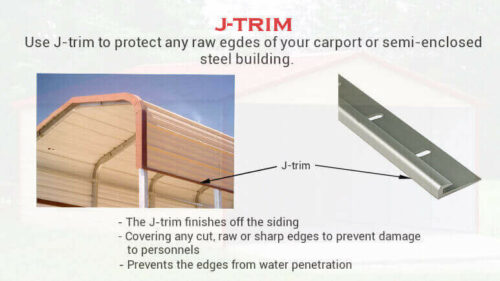 How To Install A Trim On A Metal Carport steelandstuds