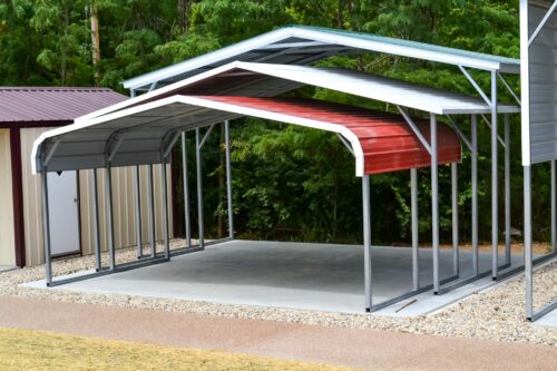Install A Caisson Footing (With Optional Baseplate) For A Metal Carport Kit