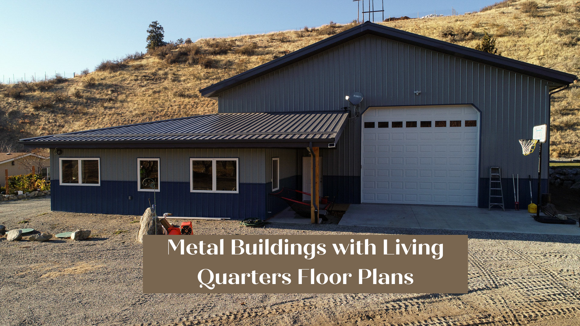Metal Buildings with Living Quarters Floor Plans