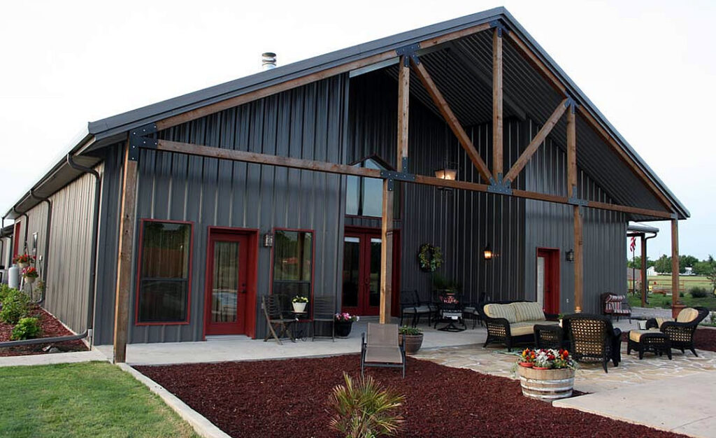 Metal Buildings With Living Quarters Floor Plans In 2023