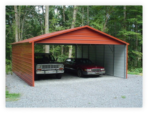 Metal carport kits steelandstud