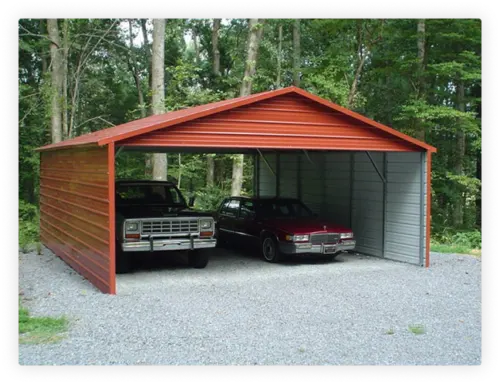 Metal carport kits steelandstud