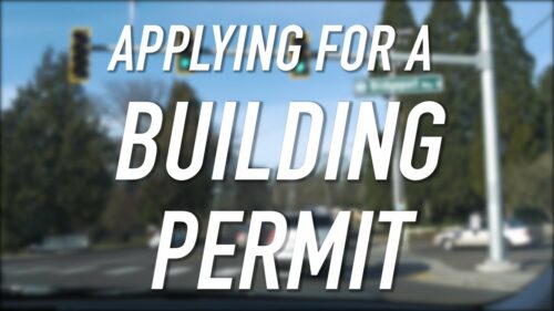 What Information Do I Need for My Building Permit