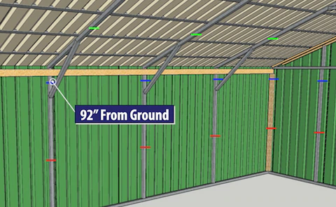 How to Insulate an Existing Metal Building - Steel & Stud
