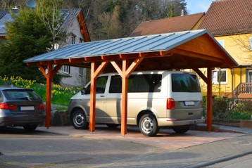 Open Sided Carport