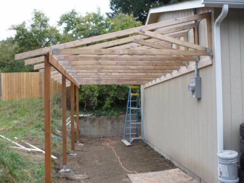 How to Get a Carport Extension