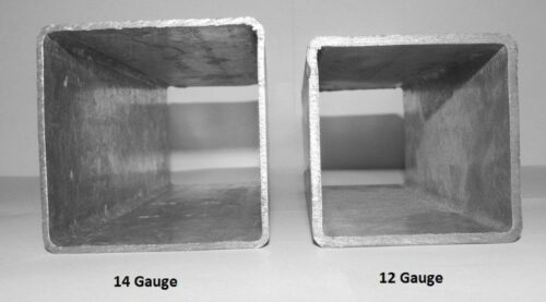 12- and 14-Gauge Steel Carport Framing